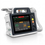 Biphasic Defibrillator Monitor | Medical Defibrillator with ECG Monitoring
