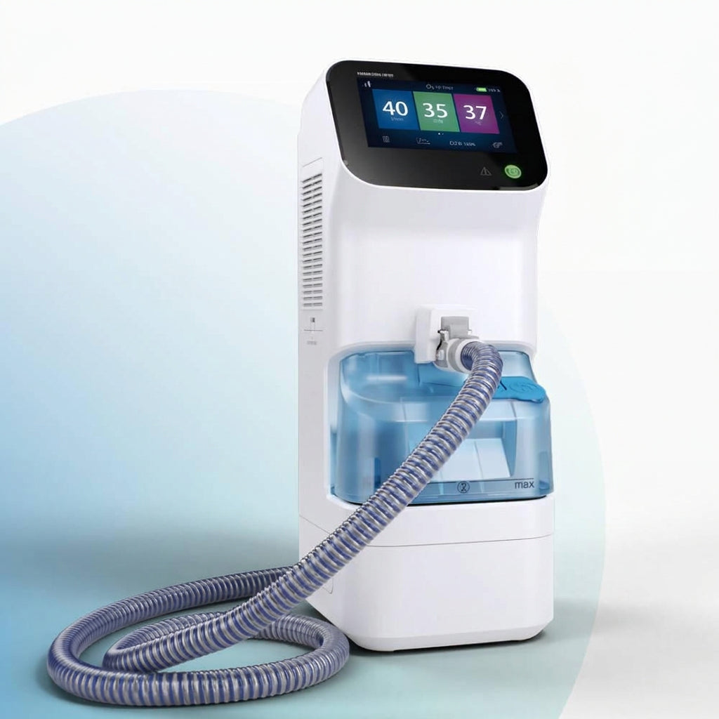 High-Flow Nasal Cannula (HFNC) System | Heated Humidified Oxygen Therapy