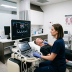 Cart-Based Colour Doppler Ultrasound Machine | Diagnostic Imaging System