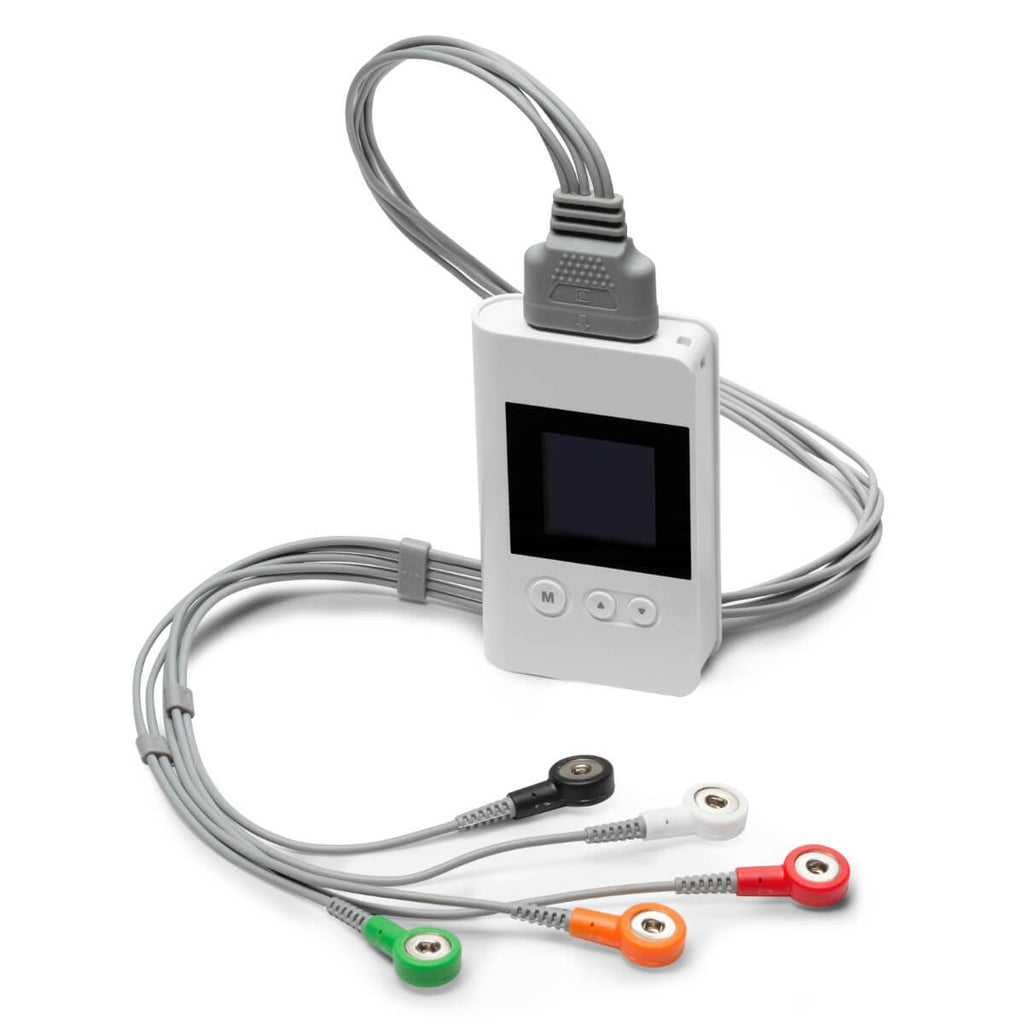 Holter ECG Monitor | Portable Ambulatory Cardiac Monitoring System
