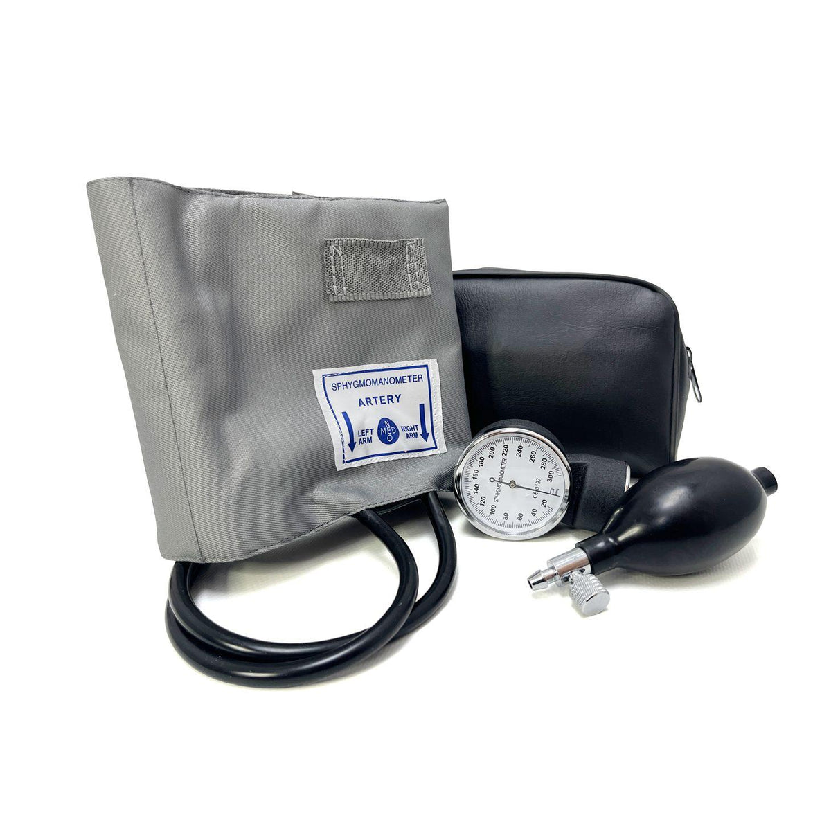 Manual Blood Pressure Monitor | Aneroid Sphygmomanometer with Arm Cuff
