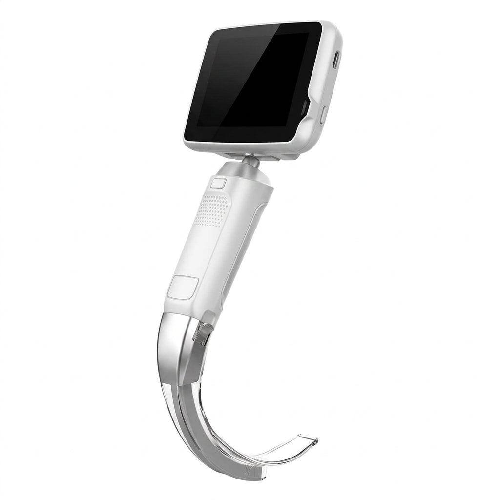 Medical Video Laryngoscope | Digital Airway Intubation Camera System