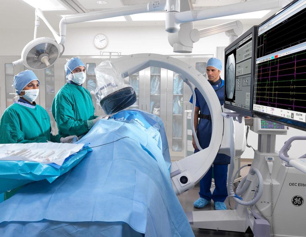 C-Arm X-Ray Machine | Mobile Surgical Fluoroscopy Imaging System