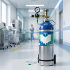 Medical Oxygen Regulator | Oxygen Cylinder Pressure Regulator for Hospitals