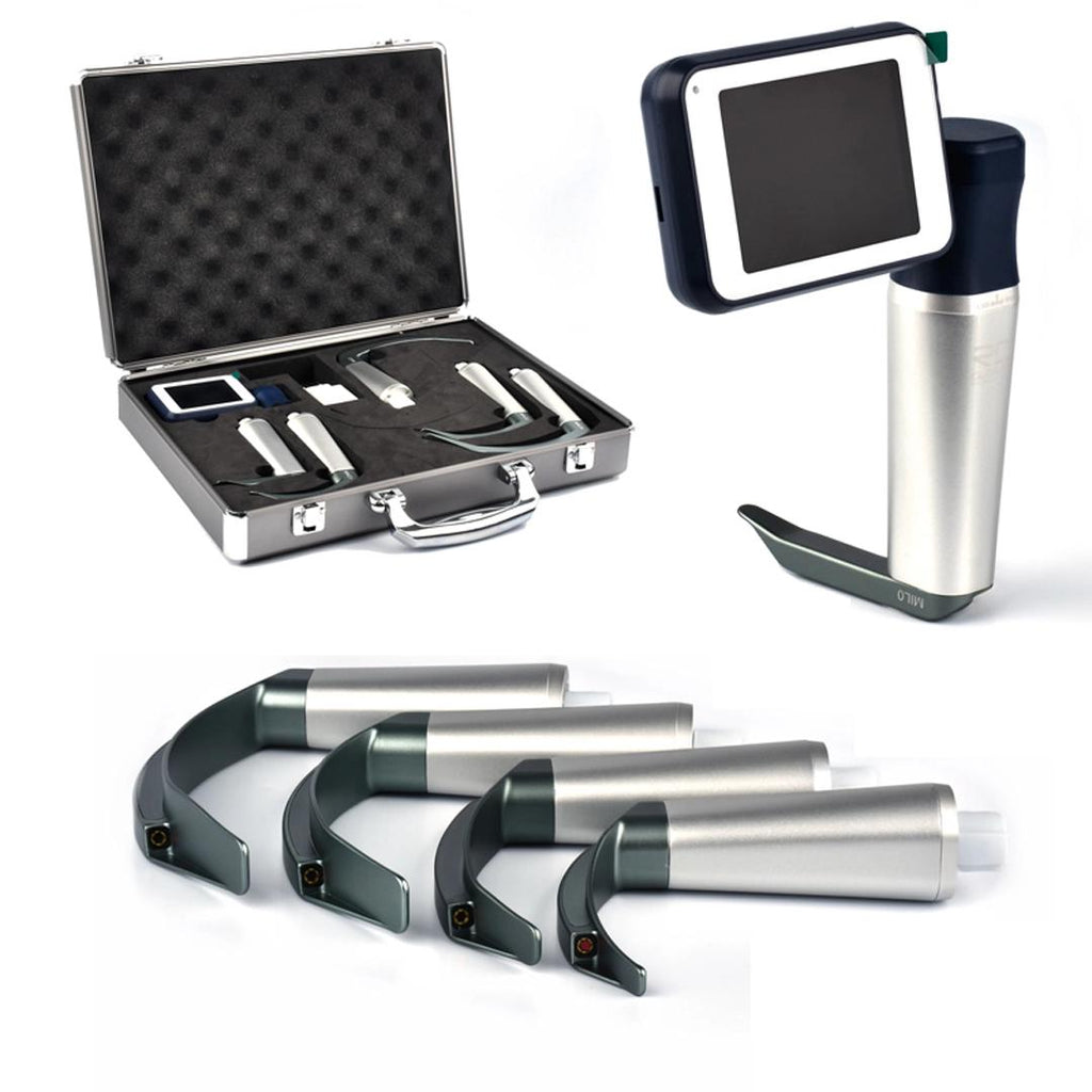 Medical Video Laryngoscope | Digital Airway Intubation Camera System