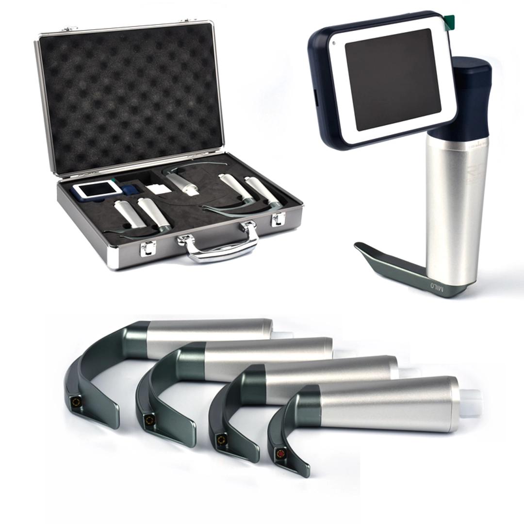 Medical Video Laryngoscope | Digital Airway Intubation Camera System