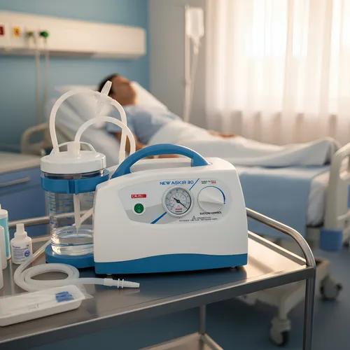 Medical Suction Machine | Electric Hospital Suction Aspirator