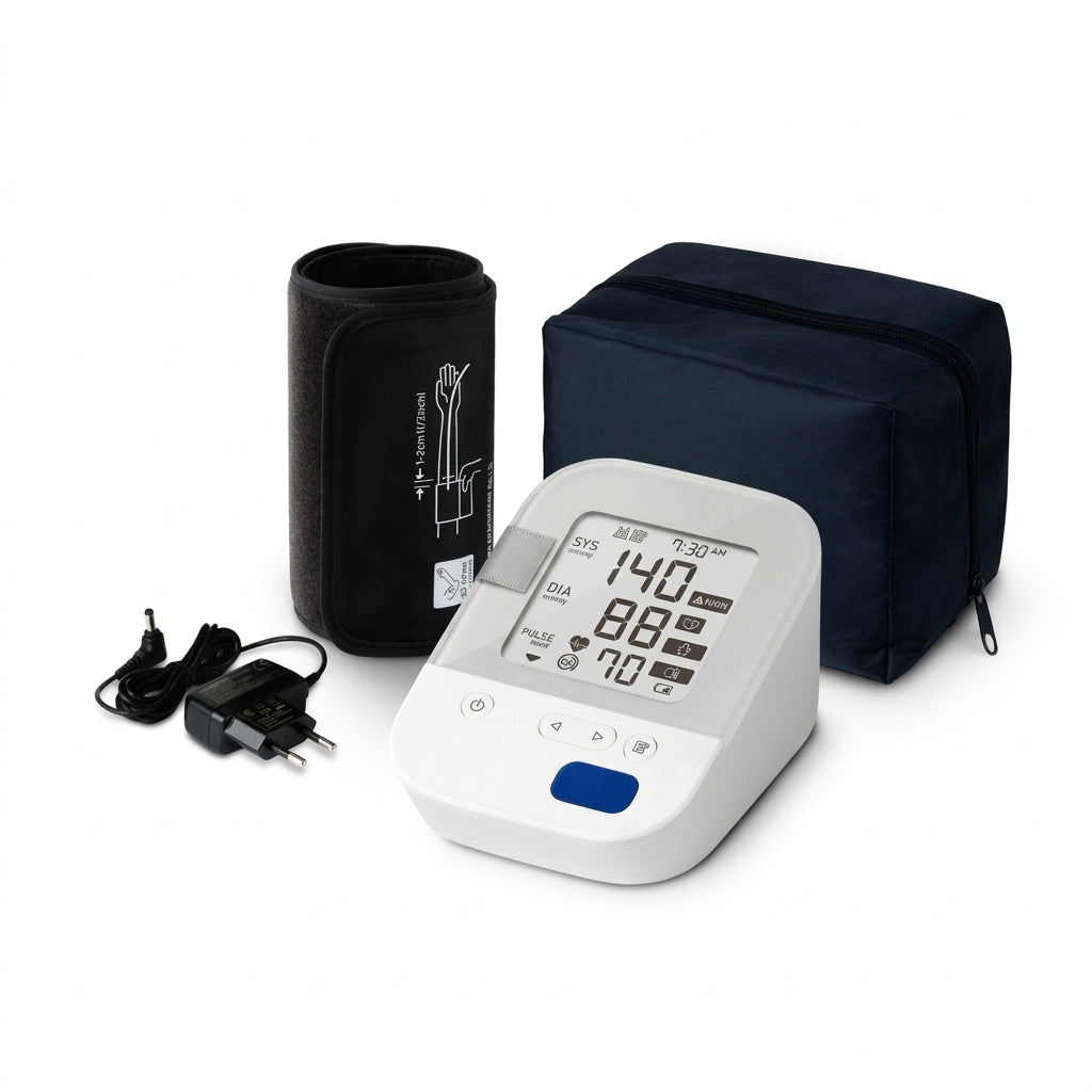 Digital Blood Pressure Monitor | Automatic Upper Arm BP Machine