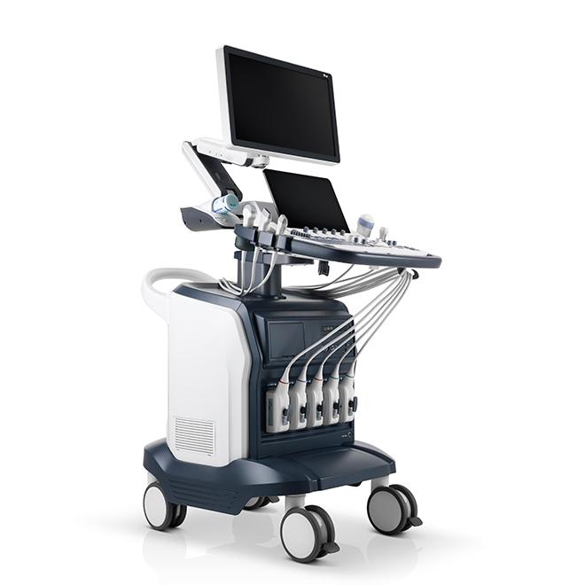 Cart-Based Colour Doppler Ultrasound Machine | Diagnostic Imaging System