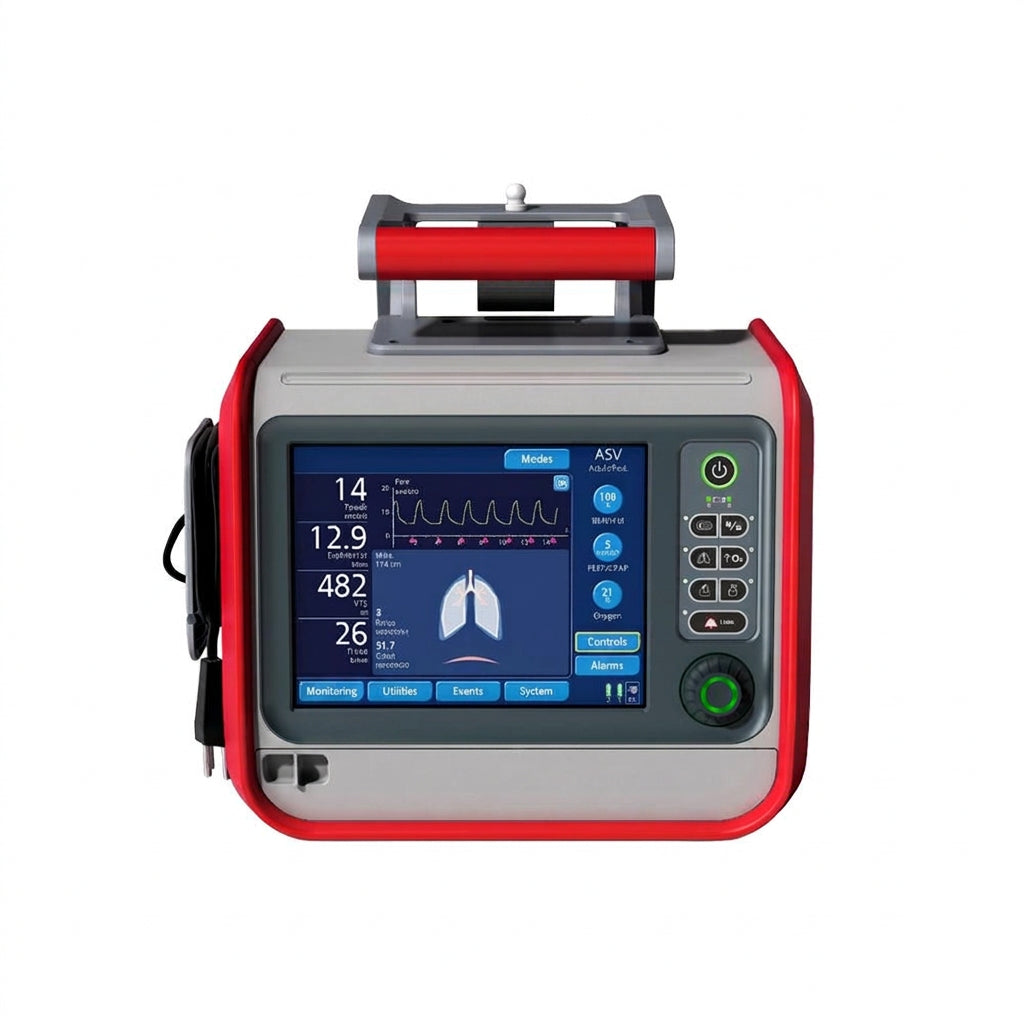 Transport Ventilator Machine | Portable Emergency Ventilation System