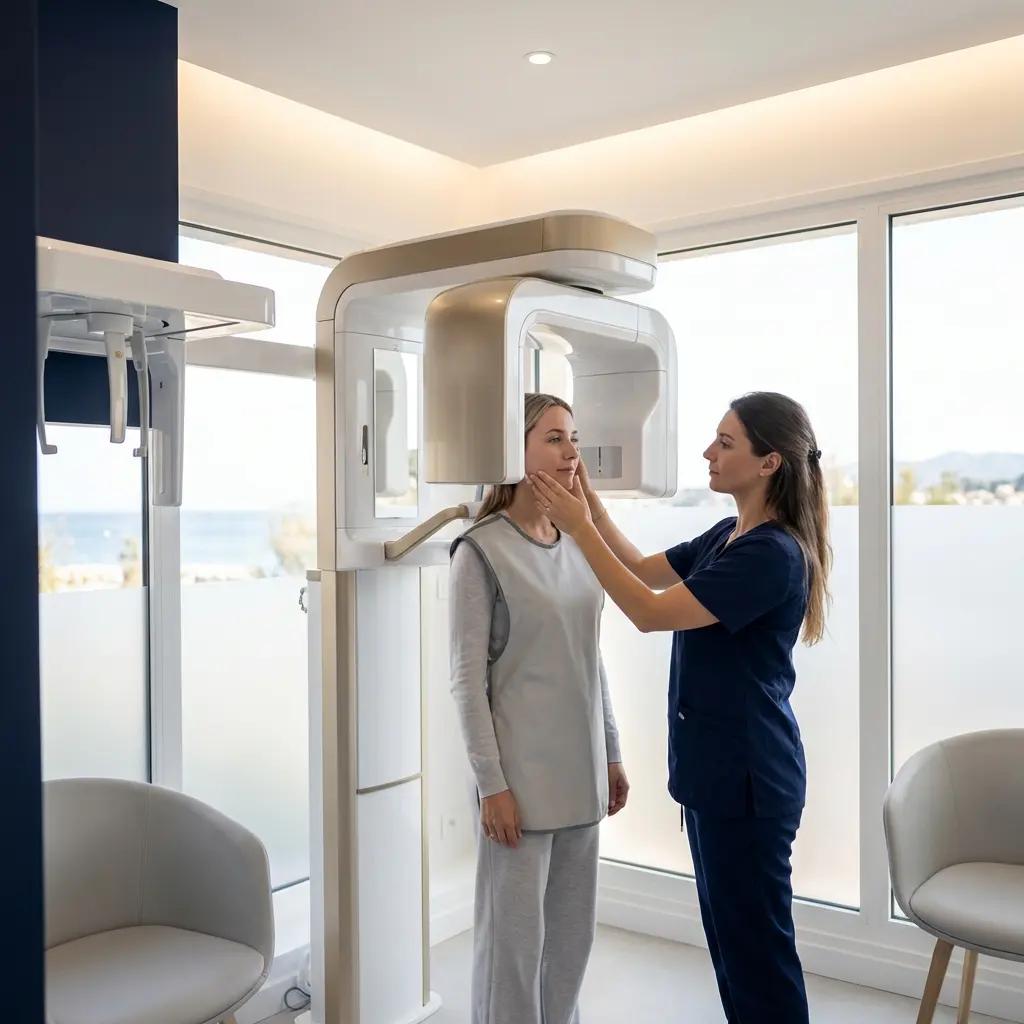 Dental Panoramic X-Ray Machine | Digital OPG Dental Imaging System