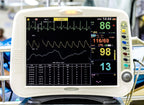 ICU Multiparameter Patient Monitor | ECG, SpO₂, NIBP & Vital Signs