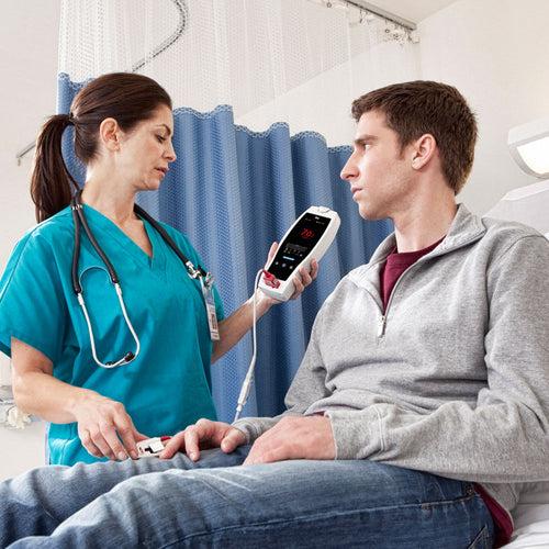 Handheld Pulse Oximeter | Portable SpO₂ & Pulse Rate Monitor