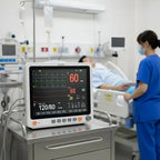Multiparameter Patient Monitor | Hospital Patient Monitoring System