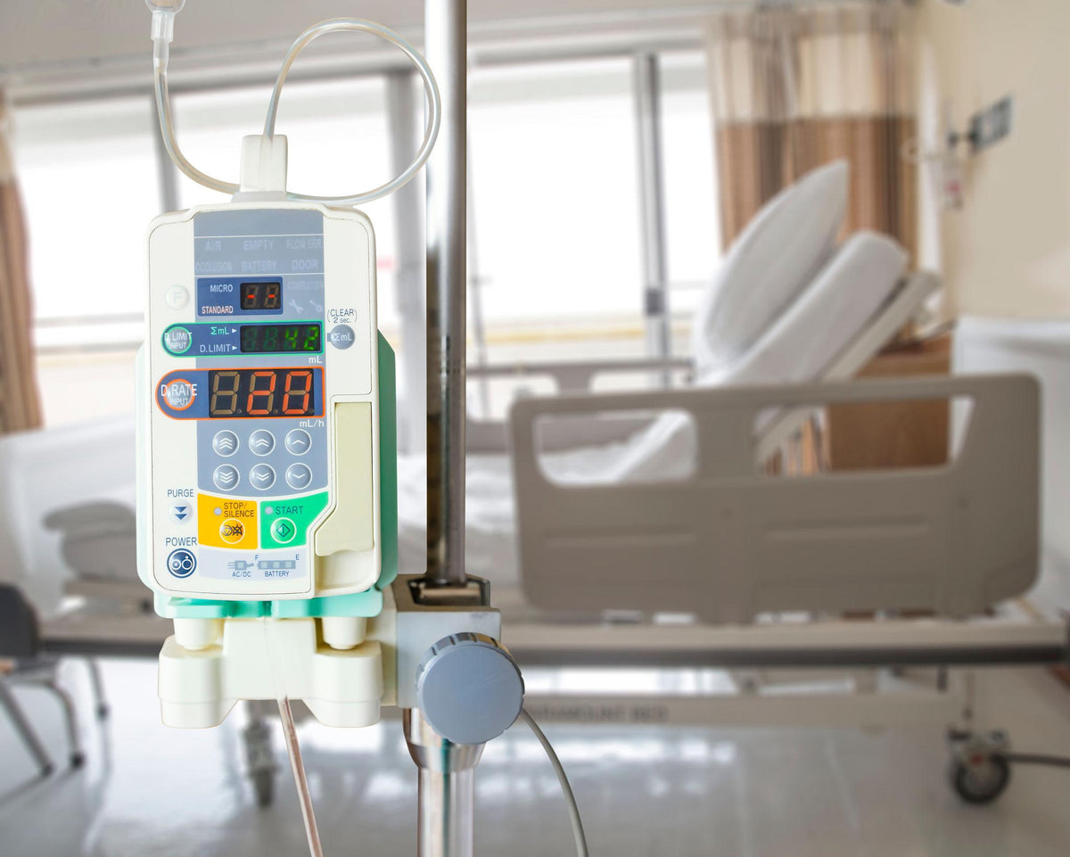 Medical Infusion Pump | Volumetric IV Infusion Pump for Hospitals
