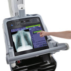 Mobile Digital X-Ray Machine | Portable Hospital DR Imaging System