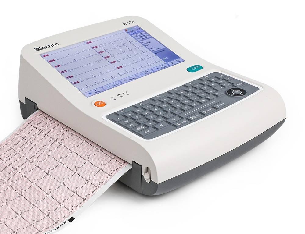 12-Lead ECG Machine | Digital Electrocardiograph for Hospitals & Clinics