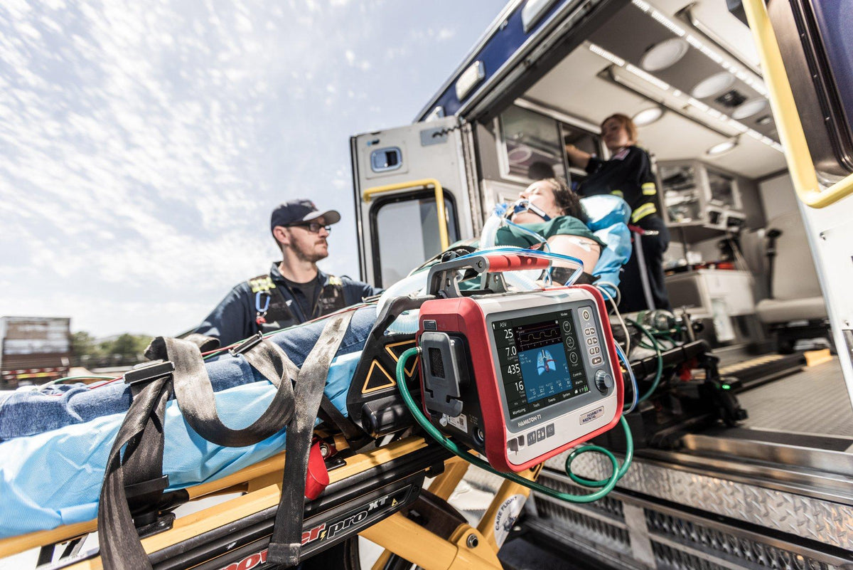 Transport Ventilator Machine | Portable Emergency Ventilation System