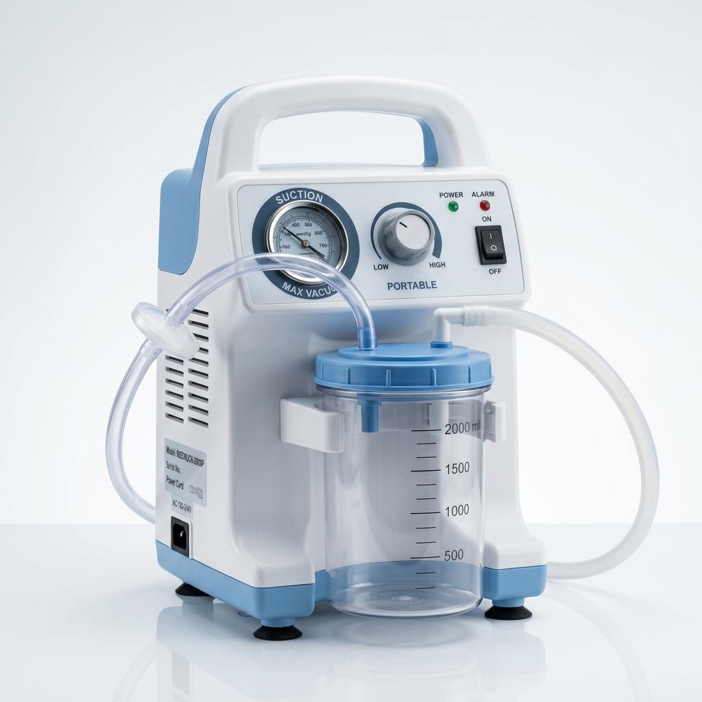 Medical Suction Machine | Electric Hospital Suction Aspirator
