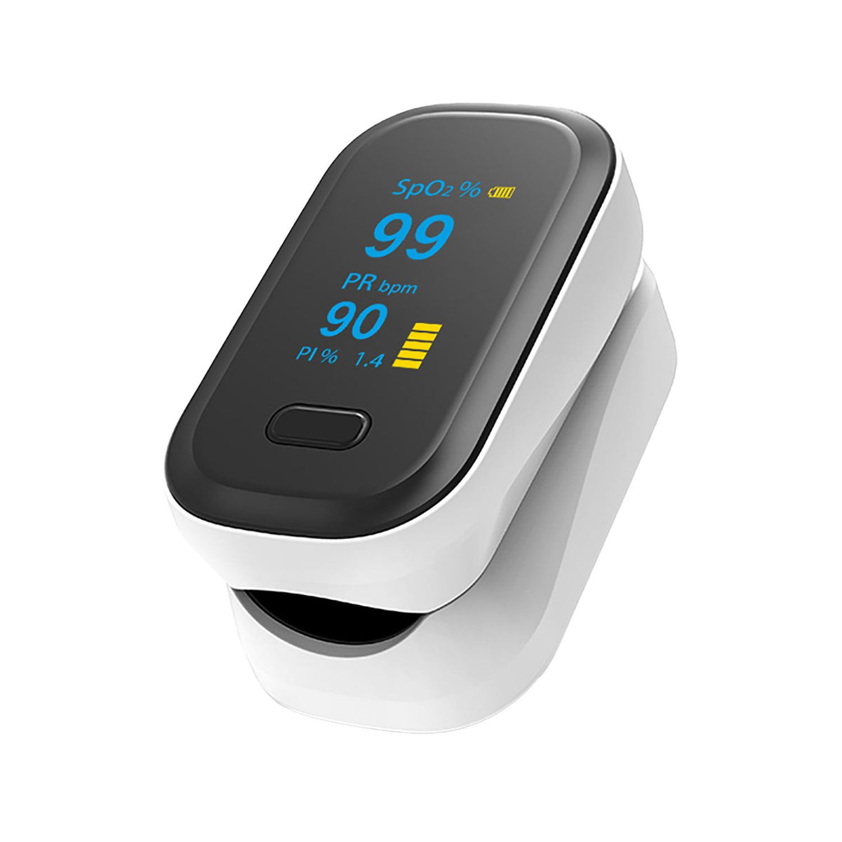 Fingertip Pulse Oximeter | Digital SpO₂ & Pulse Rate Monitor