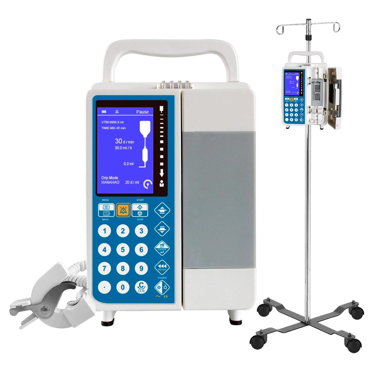 Medical Infusion Pump | Volumetric IV Infusion Pump for Hospitals