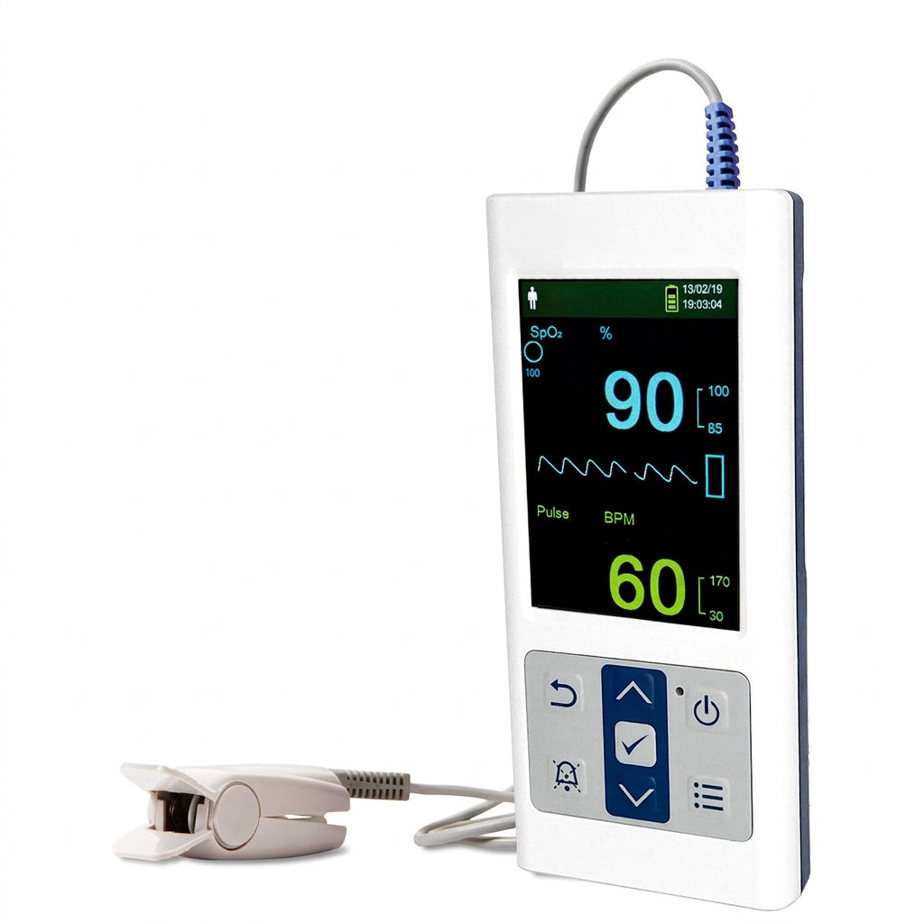Handheld Pulse Oximeter | Portable SpO₂ & Pulse Rate Monitor
