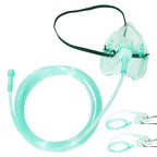 Medical Oxygen Therapy Mask & Nasal Cannula Set | Oxygen Delivery Accessories