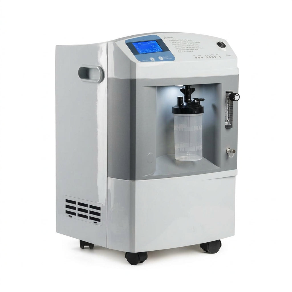 Medical Oxygen Concentrator 10L | High-Flow Oxygen Therapy Machine for Hospitals