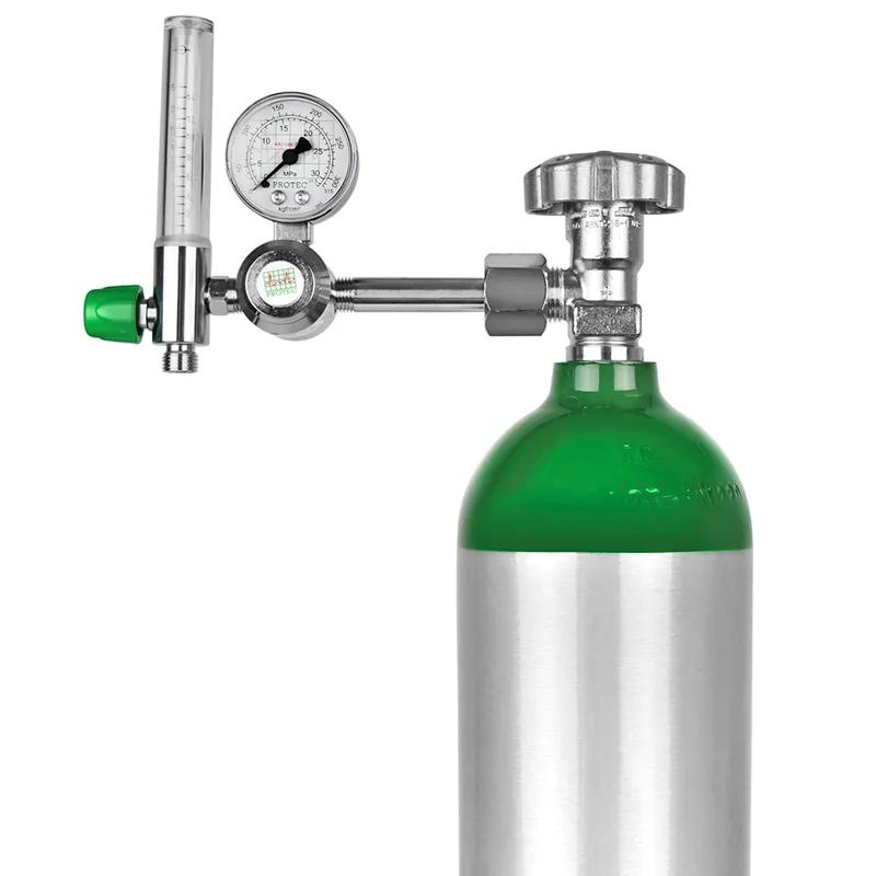 Medical Oxygen Regulator | Oxygen Cylinder Pressure Regulator for Hospitals