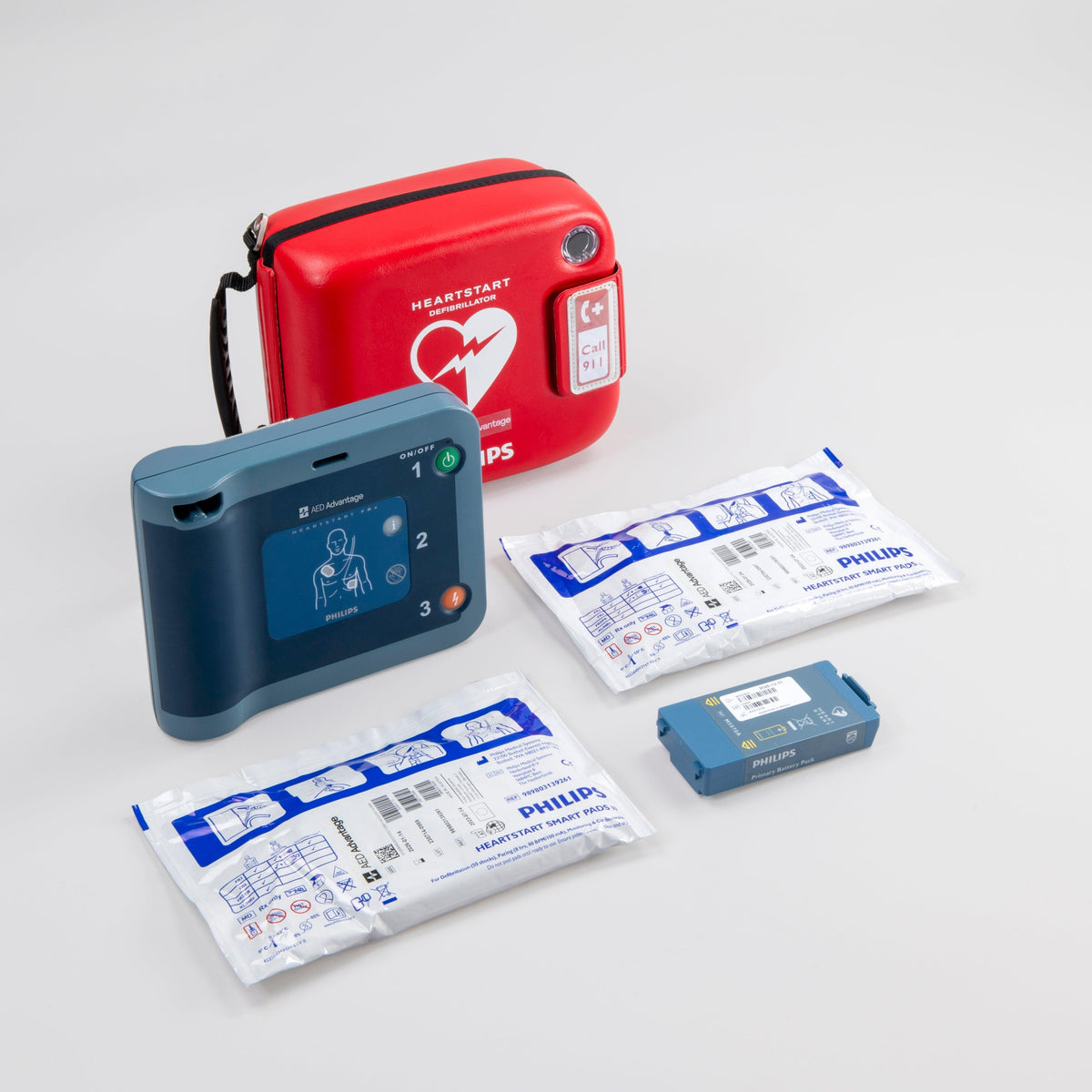 Automated External Defibrillator (AED) | Emergency Cardiac Defibrillator