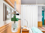 Medical Oxygen Flowmeter with Humidifier Bottle | Hospital Oxygen Therapy