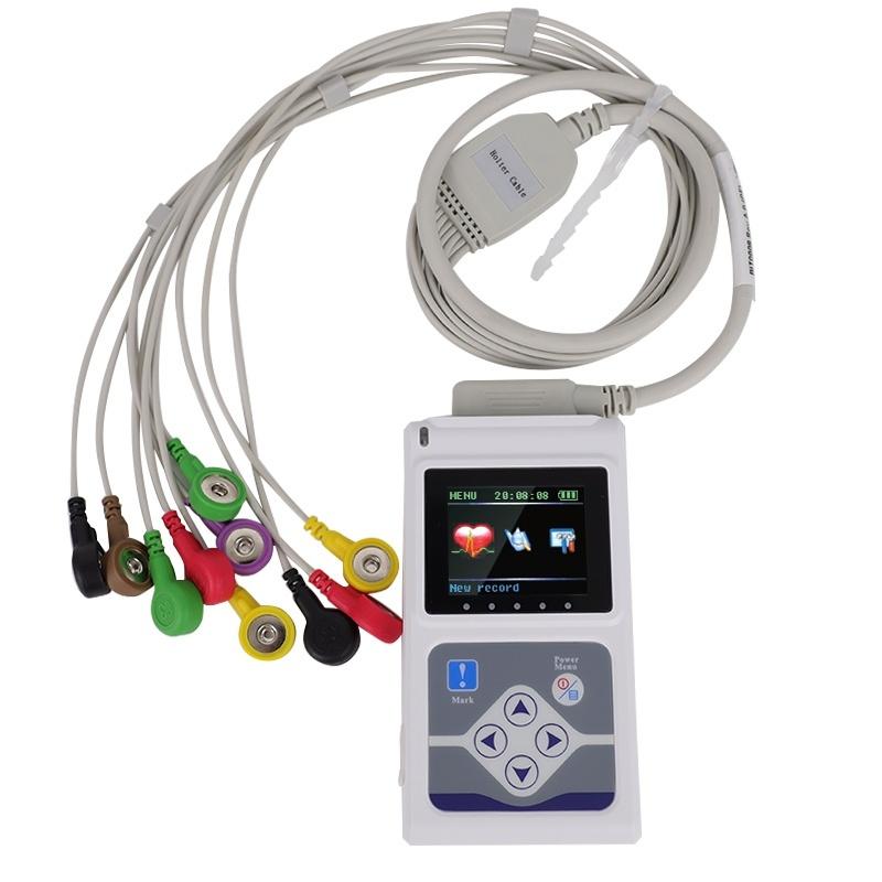 Holter ECG Monitor | Portable Ambulatory Cardiac Monitoring System