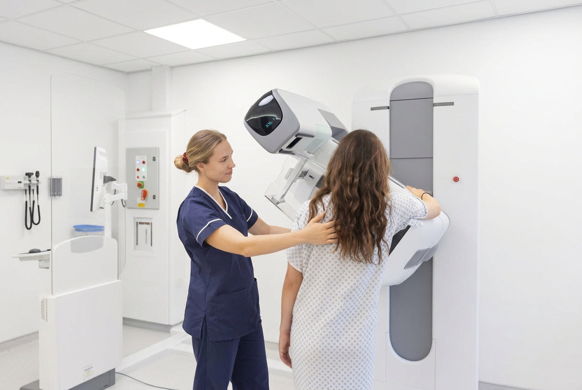 Digital Mammography Machine | Full-Field Breast X-Ray Imaging System