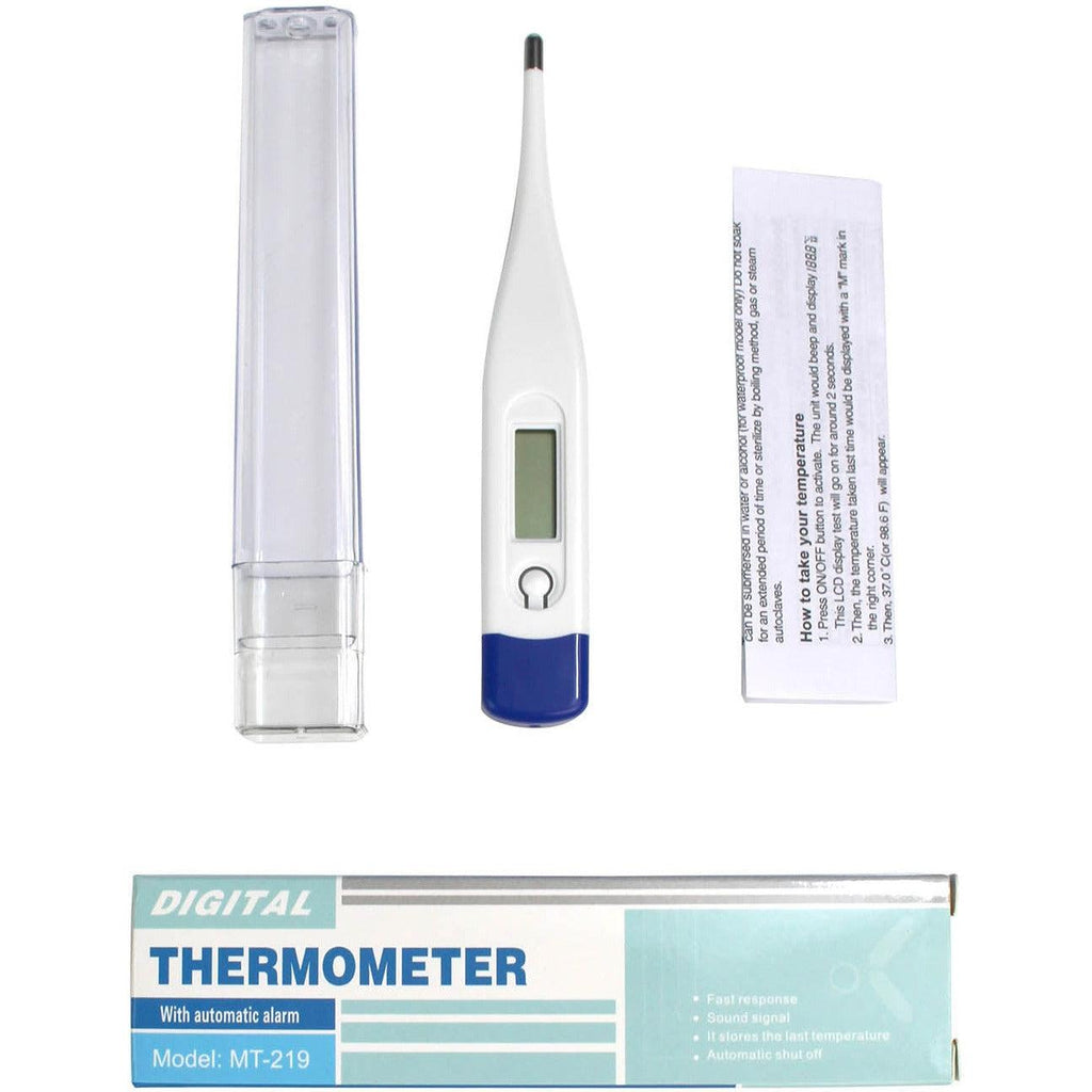 Digital Medical Thermometer | Electronic Clinical Body Temperature Monitor