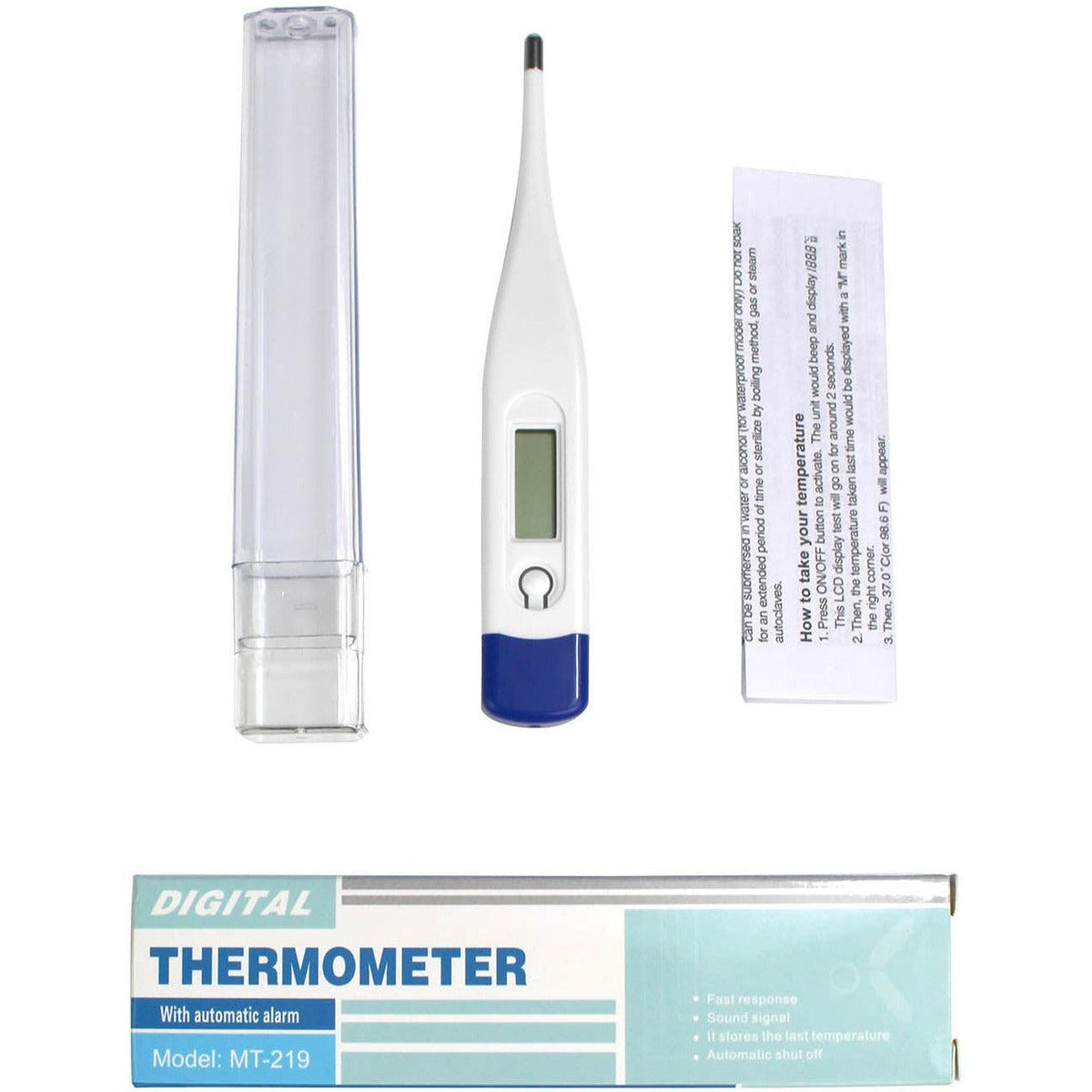 Digital Medical Thermometer | Electronic Clinical Body Temperature Monitor
