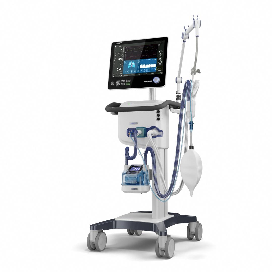 ICU Ventilator Machine | Intensive Care Mechanical Ventilation System
