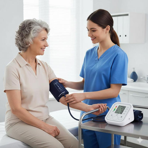 Digital Blood Pressure Monitor | Automatic Upper Arm BP Machine