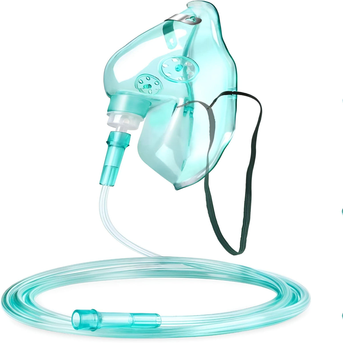 Medical Oxygen Therapy Mask & Nasal Cannula Set | Oxygen Delivery Accessories