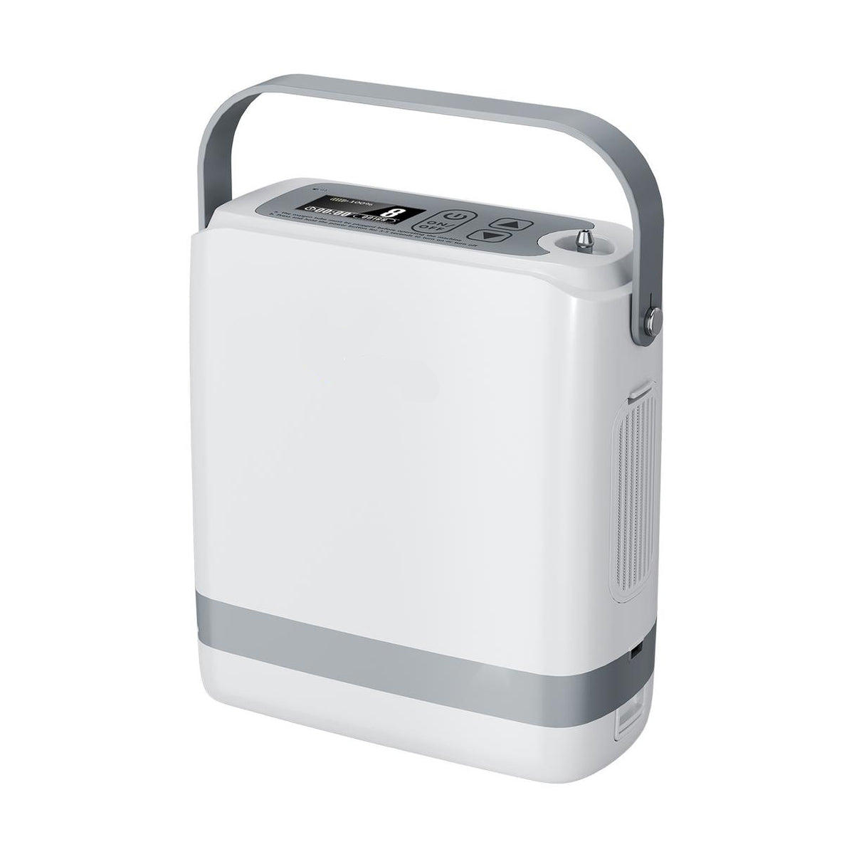 Portable Oxygen Concentrator | Rechargeable Oxygen Therapy Machine