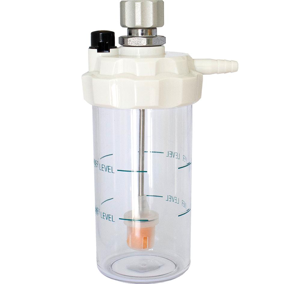 Medical Oxygen Therapy Humidifier Bottle | Oxygen Bubble Humidifier