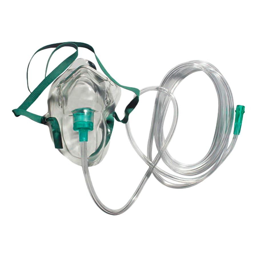 Medical Oxygen Therapy Mask & Nasal Cannula Set | Oxygen Delivery Accessories