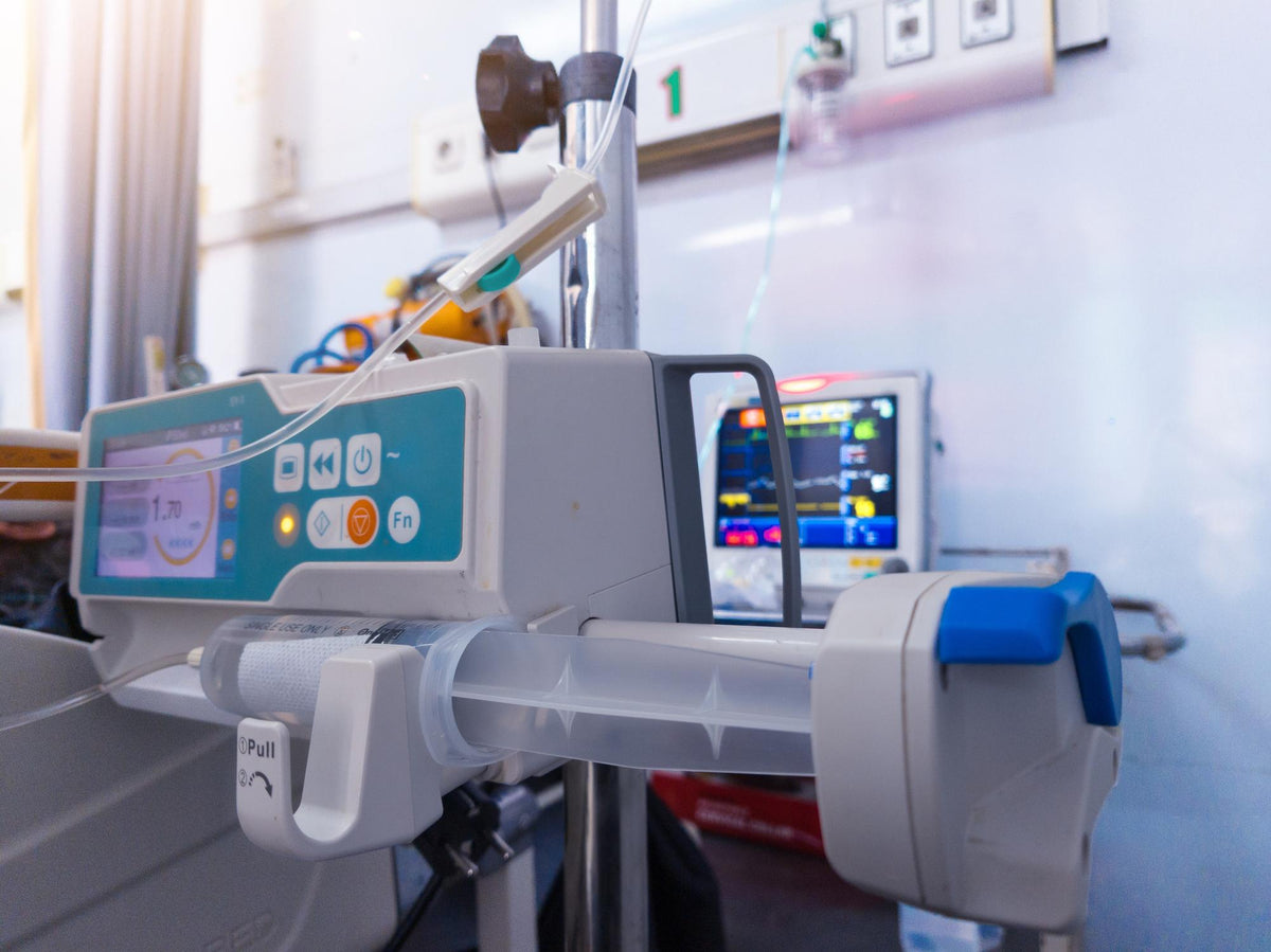 Medical Syringe Pump | Precision Syringe Infusion Pump for Hospitals