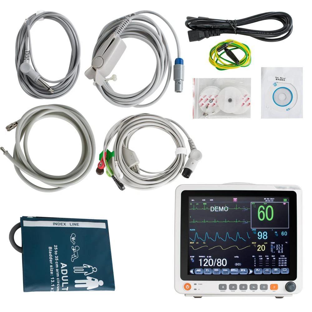Multiparameter Patient Monitor | Hospital Patient Monitoring System