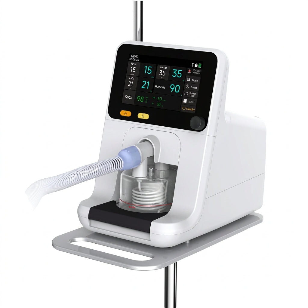 High-Flow Nasal Cannula (HFNC) System | Heated Humidified Oxygen Therapy