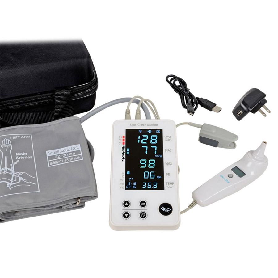 Portable Vital Signs Monitor | Digital Patient Monitoring Device