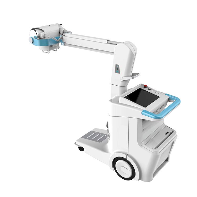 Mobile Digital X-Ray Machine | Portable Hospital DR Imaging System