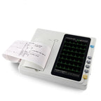 3-Channel ECG Machine | Digital Electrocardiograph for Hospitals & Clinics