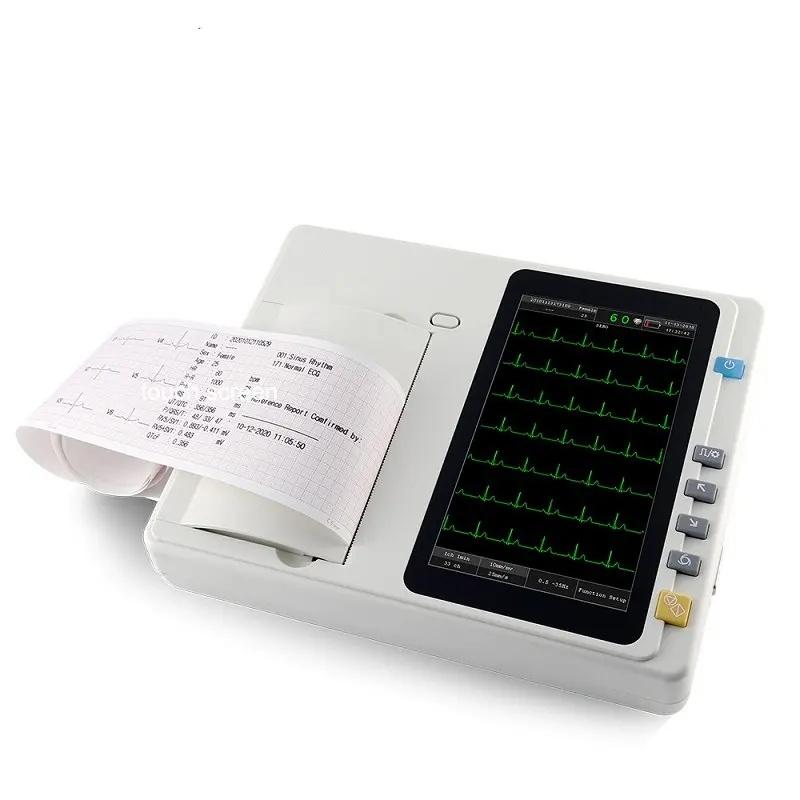 3-Channel ECG Machine | Digital Electrocardiograph for Hospitals & Clinics