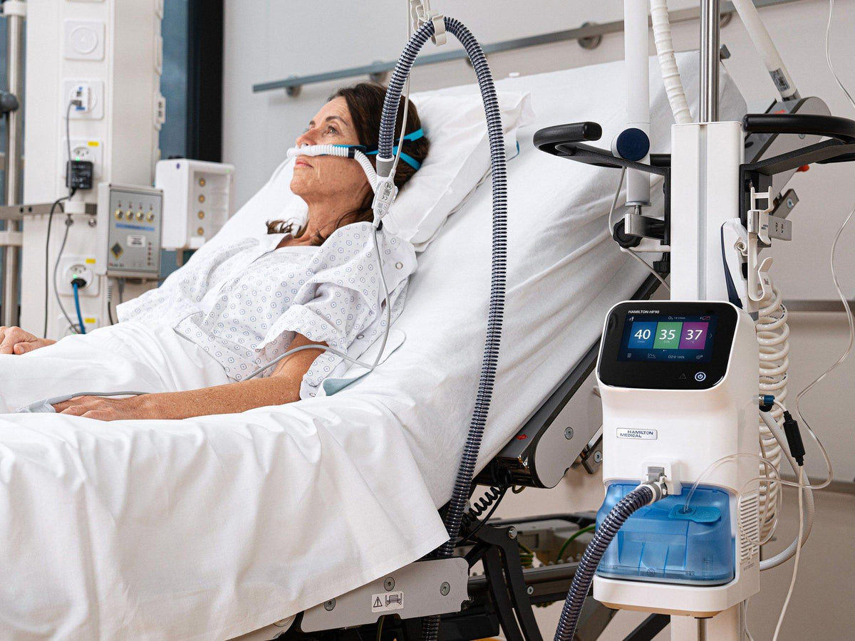 High-Flow Nasal Cannula (HFNC) System | Heated Humidified Oxygen Therapy