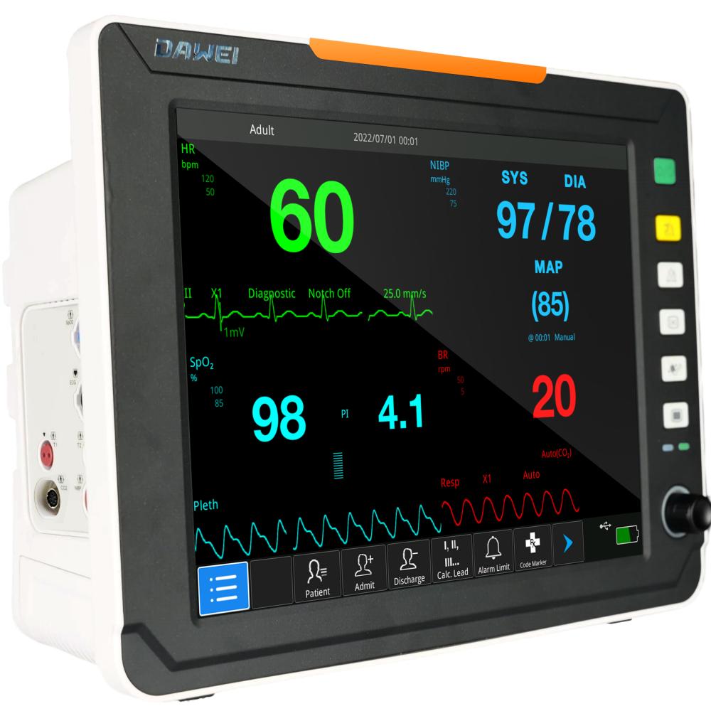 Multiparameter Patient Monitor | Hospital Patient Monitoring System